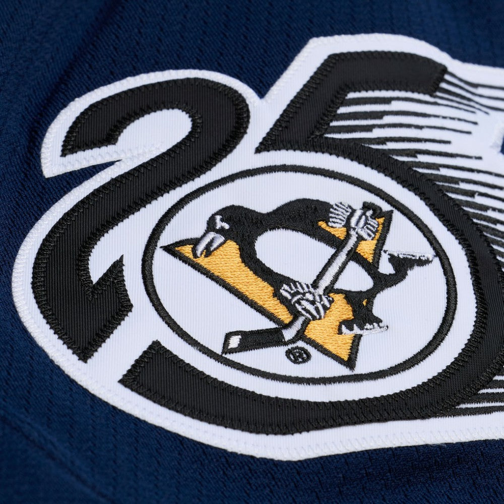 Pittsburgh Penguins Mitchell & Ness x Just Don Jersey Hoodie - Navy | US 203159317