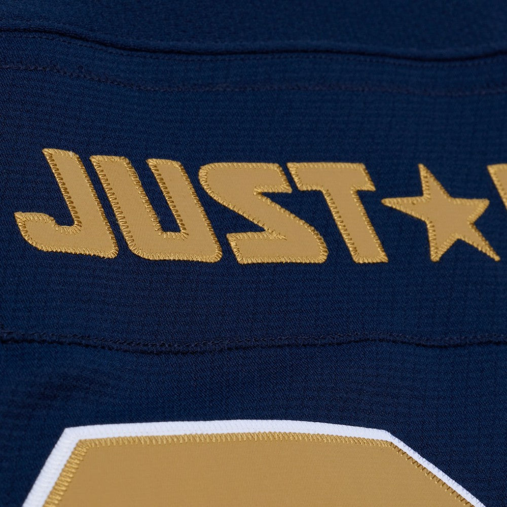 Pittsburgh Penguins Mitchell & Ness x Just Don Jersey Hoodie - Navy | US 203159317