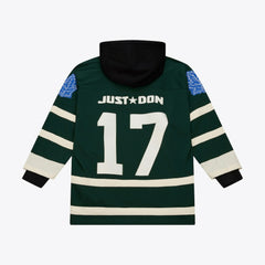 Toronto Maple Leafs Mitchell & Ness x Just Don Jersey Hoodie - Green | US 203159319