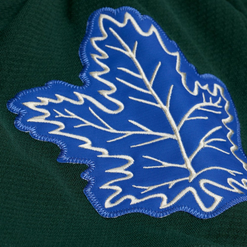 Toronto Maple Leafs Mitchell & Ness x Just Don Jersey Hoodie - Green | US 203159319