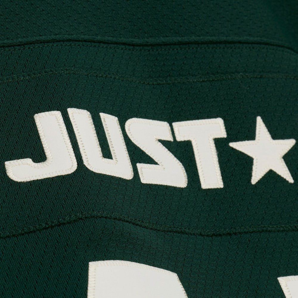 Toronto Maple Leafs Mitchell & Ness x Just Don Jersey Hoodie - Green | US 203159319