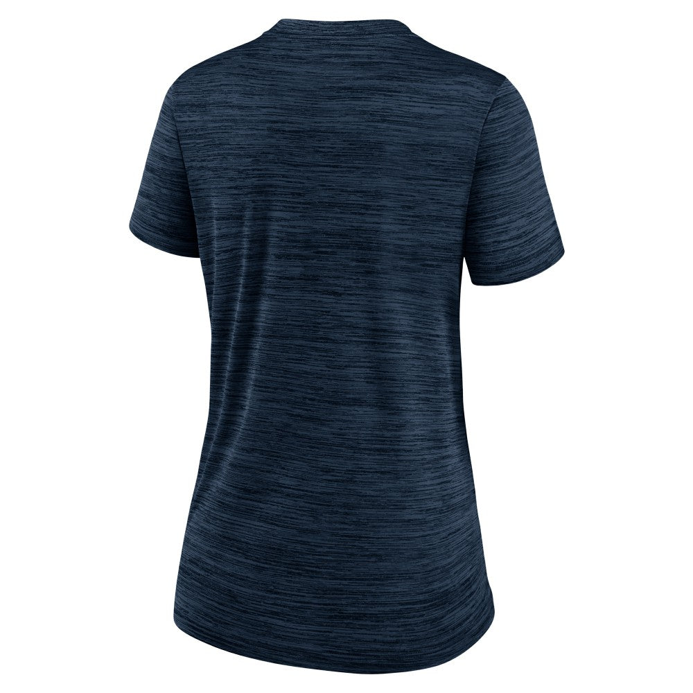 Milwaukee Brewers Nike Women's Authentic Collection Velocity Dri-FIT T-Shirt - Navy T-shirts