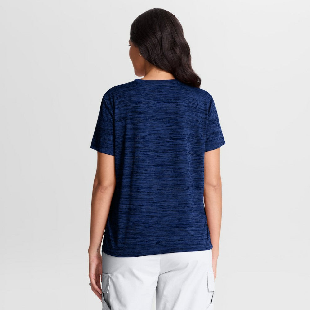 Texas Rangers Nike Women's Authentic Collection Velocity Dri-FIT T-Shirt - Royal T-shirts