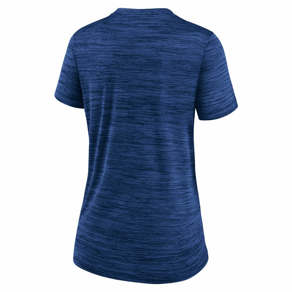 Kansas City Royals Nike Women's Authentic Collection Velocity Dri-FIT T-Shirt - Royal T-shirts