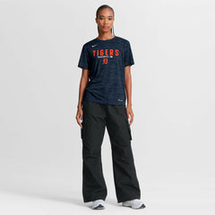 Detroit Tigers Nike Women's Authentic Collection Velocity Dri-FIT T-Shirt - Navy T-shirts