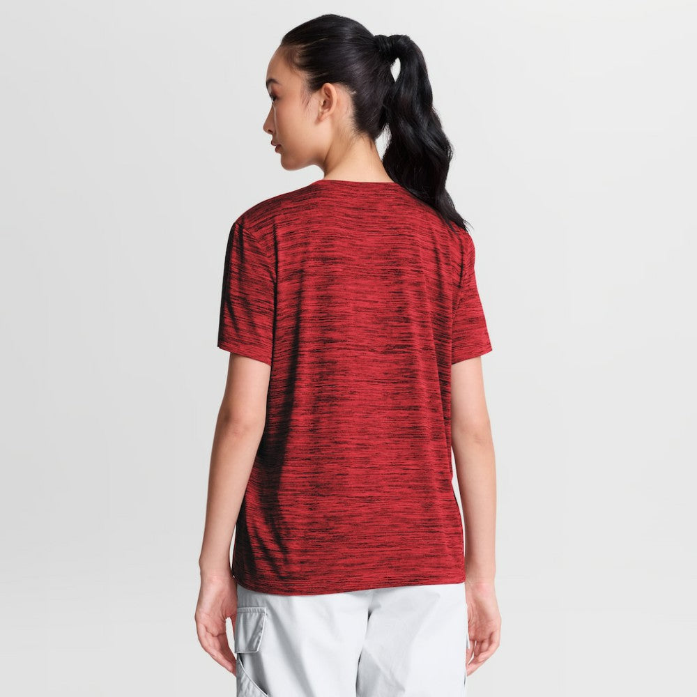Philadelphia Phillies Nike Women's Authentic Collection Velocity Dri-FIT T-Shirt - Red T-shirts