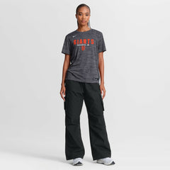 San Francisco Giants Nike Women's Authentic Collection Velocity Dri-FIT T-Shirt - Black T-shirts