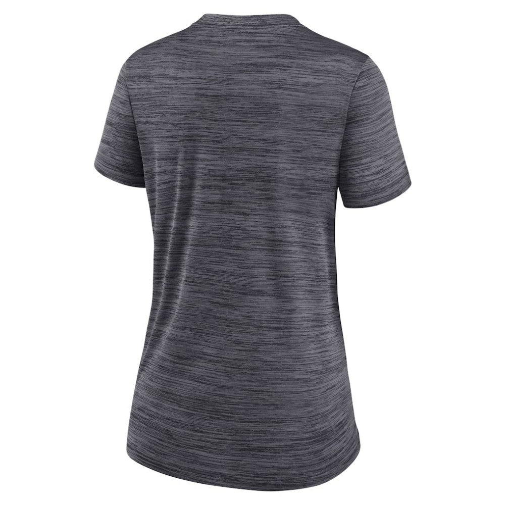 San Francisco Giants Nike Women's Authentic Collection Velocity Dri-FIT T-Shirt - Black T-shirts