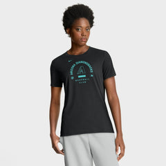 Arizona Diamondbacks Nike Women's Authentic Collection Early Work Tri-Blend Dri-FIT T-Shirt - Black T-shirts