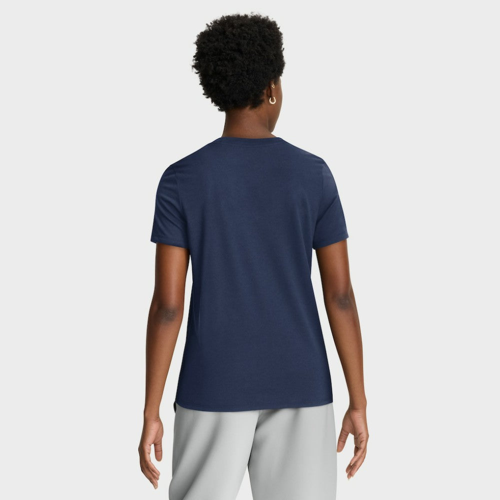 Seattle Mariners Nike Women's Authentic Collection Early Work Tri-Blend Dri-FIT T-Shirt - Navy T-shirts