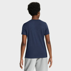 Seattle Mariners Nike Women's Authentic Collection Early Work Tri-Blend Dri-FIT T-Shirt - Navy T-shirts