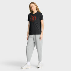 San Francisco Giants Nike Women's Authentic Collection Early Work Tri-Blend Dri-FIT T-Shirt - Black T-shirts