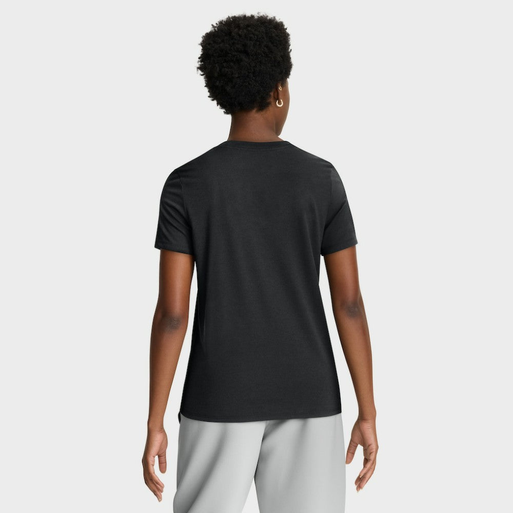 Miami Marlins Nike Women's Authentic Collection Early Work Tri-Blend Dri-FIT T-Shirt - Black T-shirts