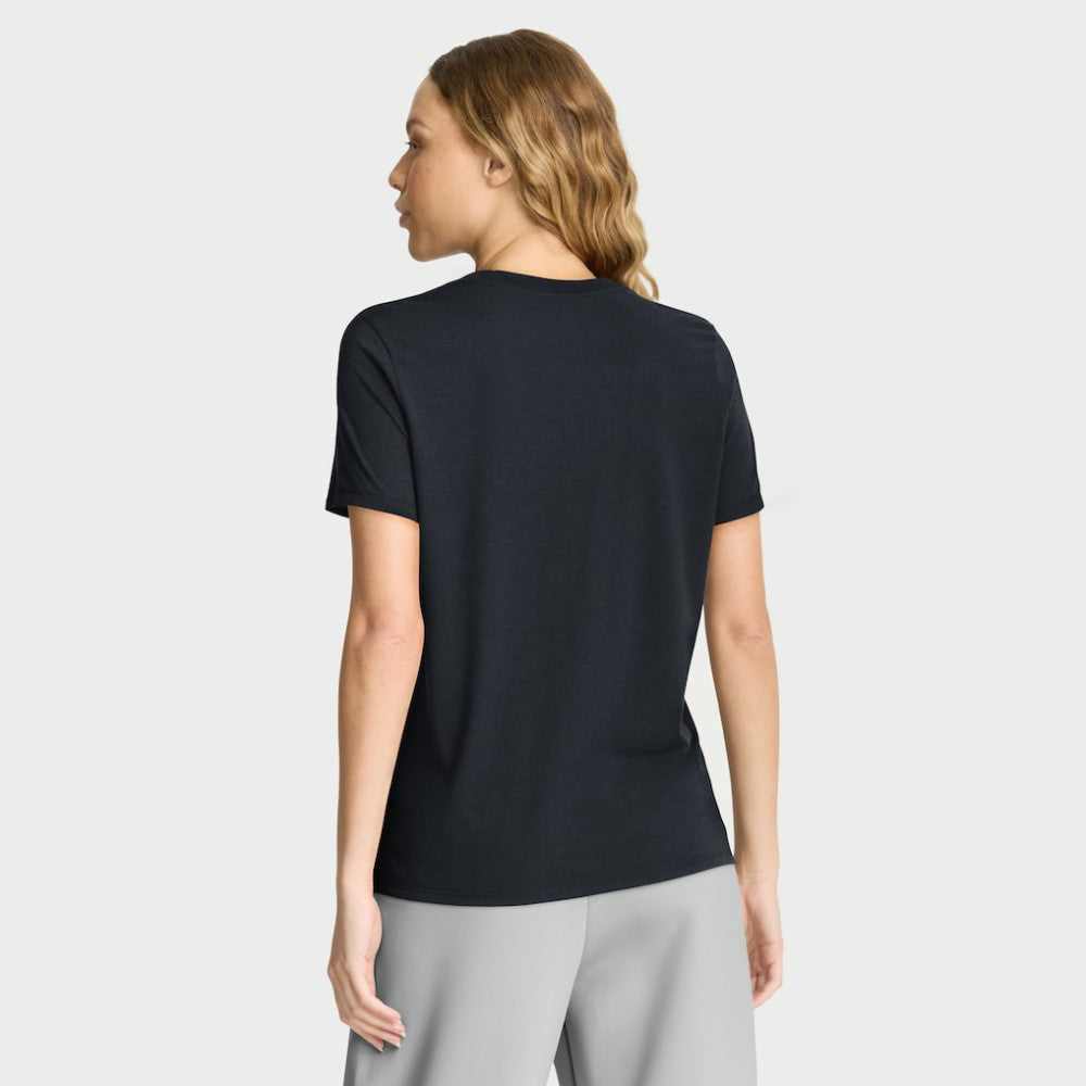 Detroit Tigers Nike Women's Authentic Collection Early Work Tri-Blend Dri-FIT T-Shirt - Navy T-shirts