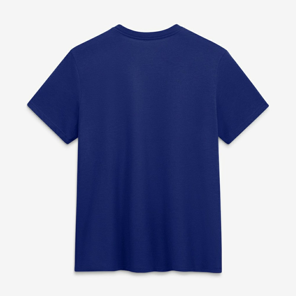 Texas Rangers Nike Women's Authentic Collection Early Work Tri-Blend Dri-FIT T-Shirt - Royal T-shirts