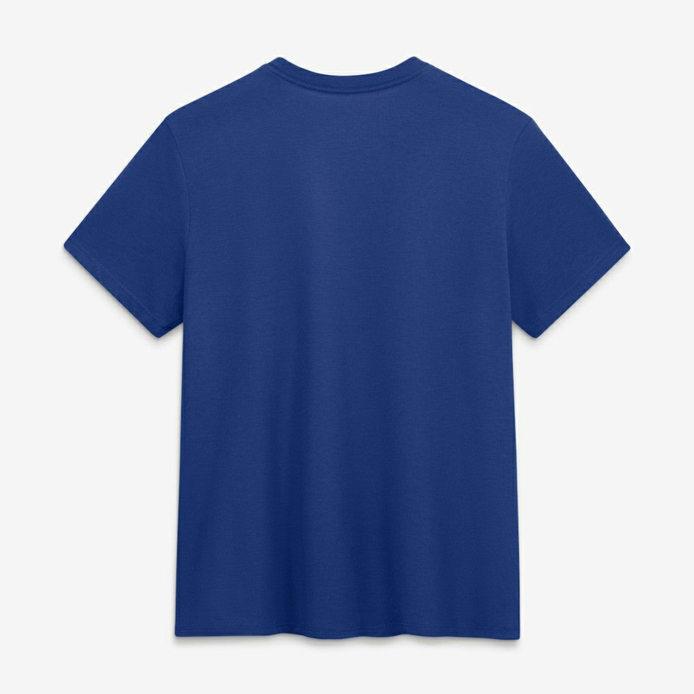 Chicago Cubs Nike Women's Authentic Collection Early Work Tri-Blend Dri-FIT T-Shirt - Royal T-shirts