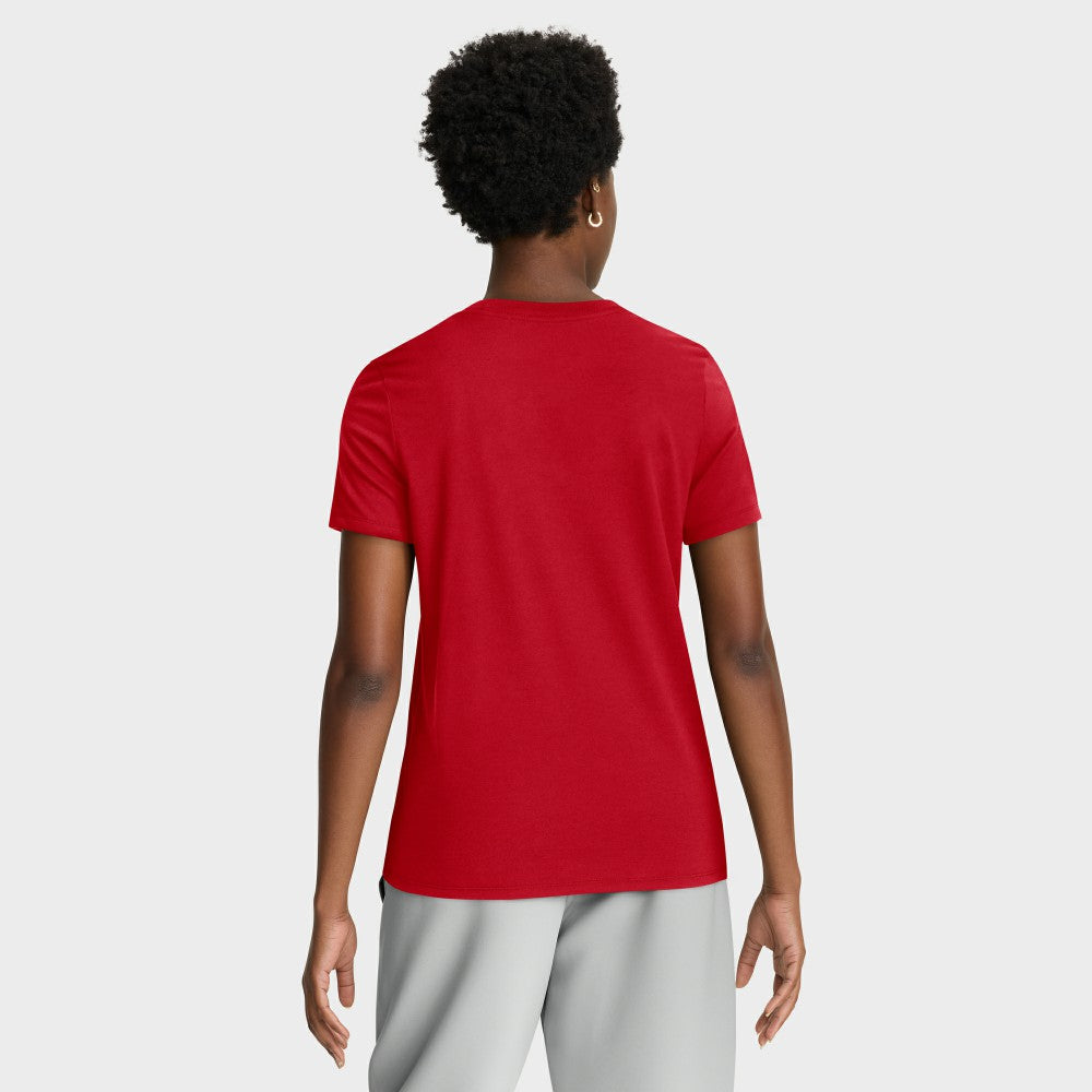 Cincinnati Reds Nike Women's Authentic Collection Early Work Tri-Blend Dri-FIT T-Shirt - Red T-shirts