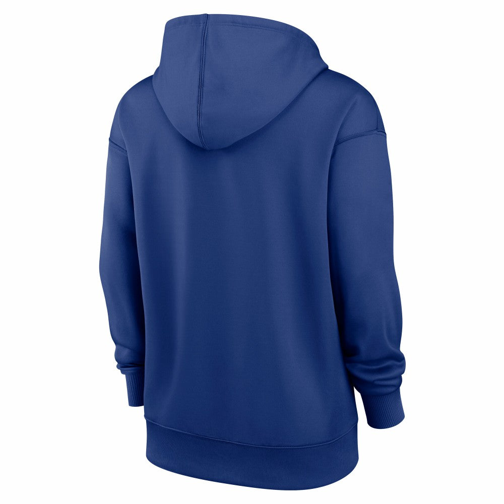 New York Mets Nike Women's Authentic Collection Therma-FIT Hoodie - Royal Hoodies