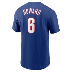 Ryan Howard Philadelphia Phillies Nike Fuse Name & Number T-Shirt - Royal T-shirts