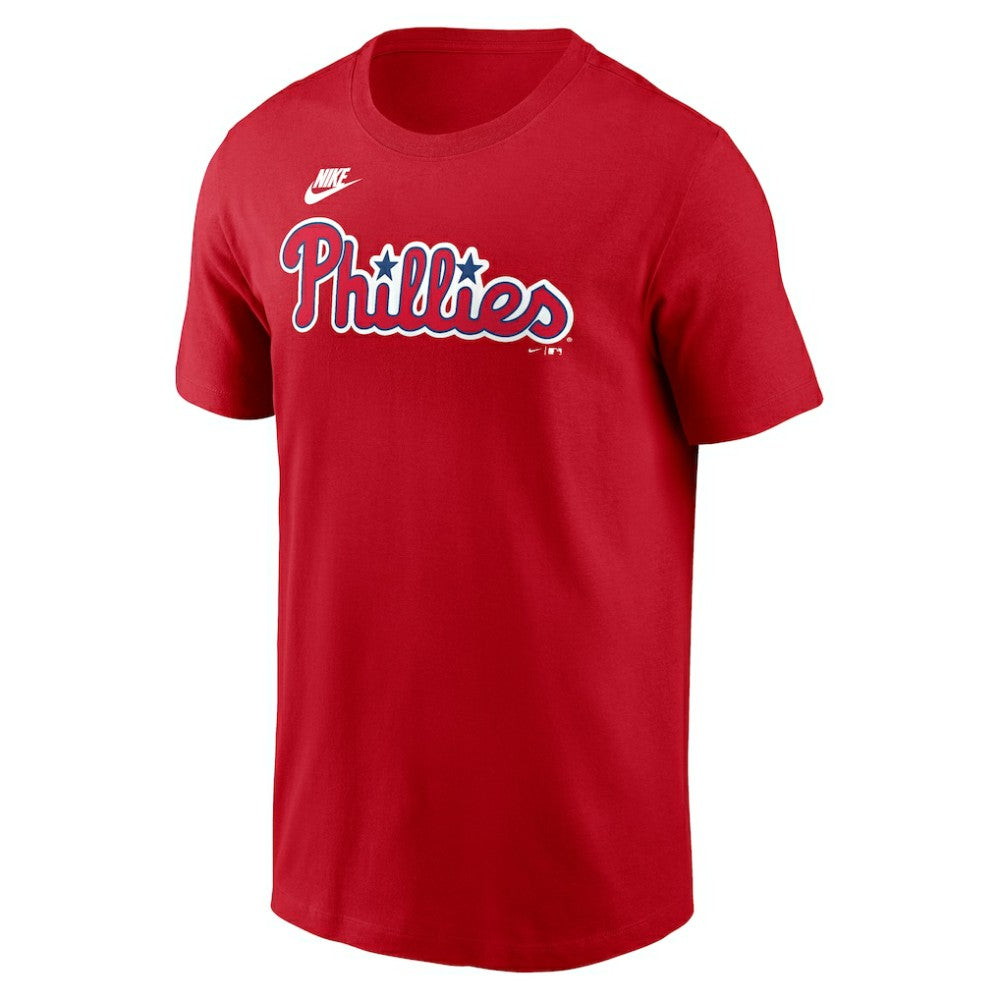 Ryan Howard Philadelphia Phillies Nike Fuse Name & Number T-Shirt - Red T-shirts