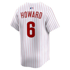 Ryan Howard Philadelphia Phillies Nike Limited Jersey - White Jerseys