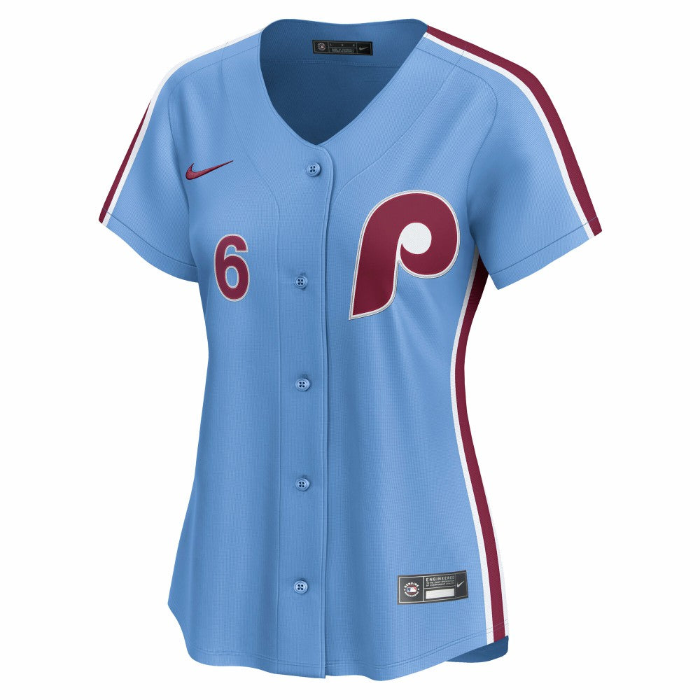 Ryan Howard Philadelphia Phillies Nike Women's Alternate Limited Jersey - Light Blue Jerseys