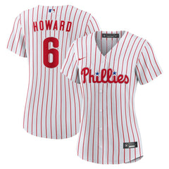 Ryan Howard Philadelphia Phillies Nike Women's Replica Jersey - White Jerseys