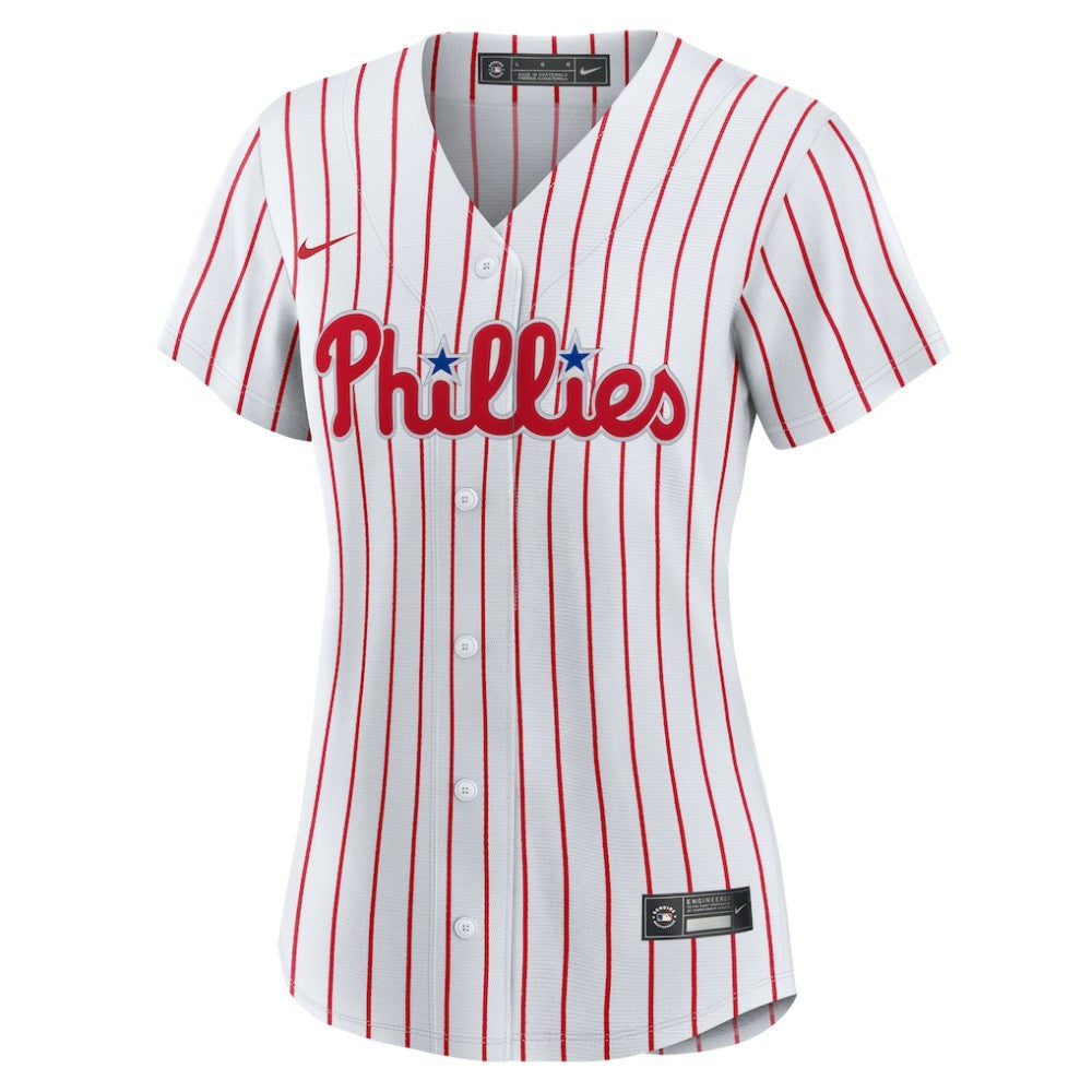 Ryan Howard Philadelphia Phillies Nike Women's Replica Jersey - White Jerseys