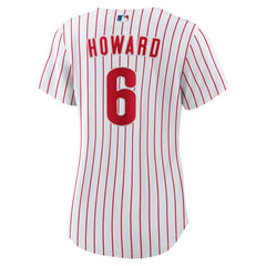 Ryan Howard Philadelphia Phillies Nike Women's Replica Jersey - White Jerseys