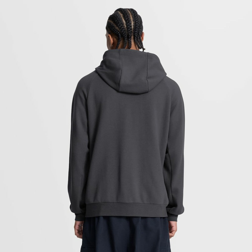 Arizona Diamondbacks Nike Authentic Collection Player Raglan Dri-FIT Full-Zip Hoodie - Anthracite Hoodies
