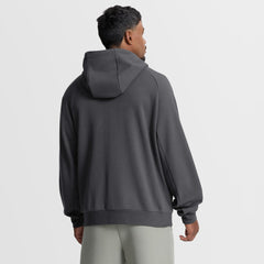 Kansas City Royals Nike Authentic Collection Player Raglan Dri-FIT Full-Zip Hoodie - Anthracite Hoodies