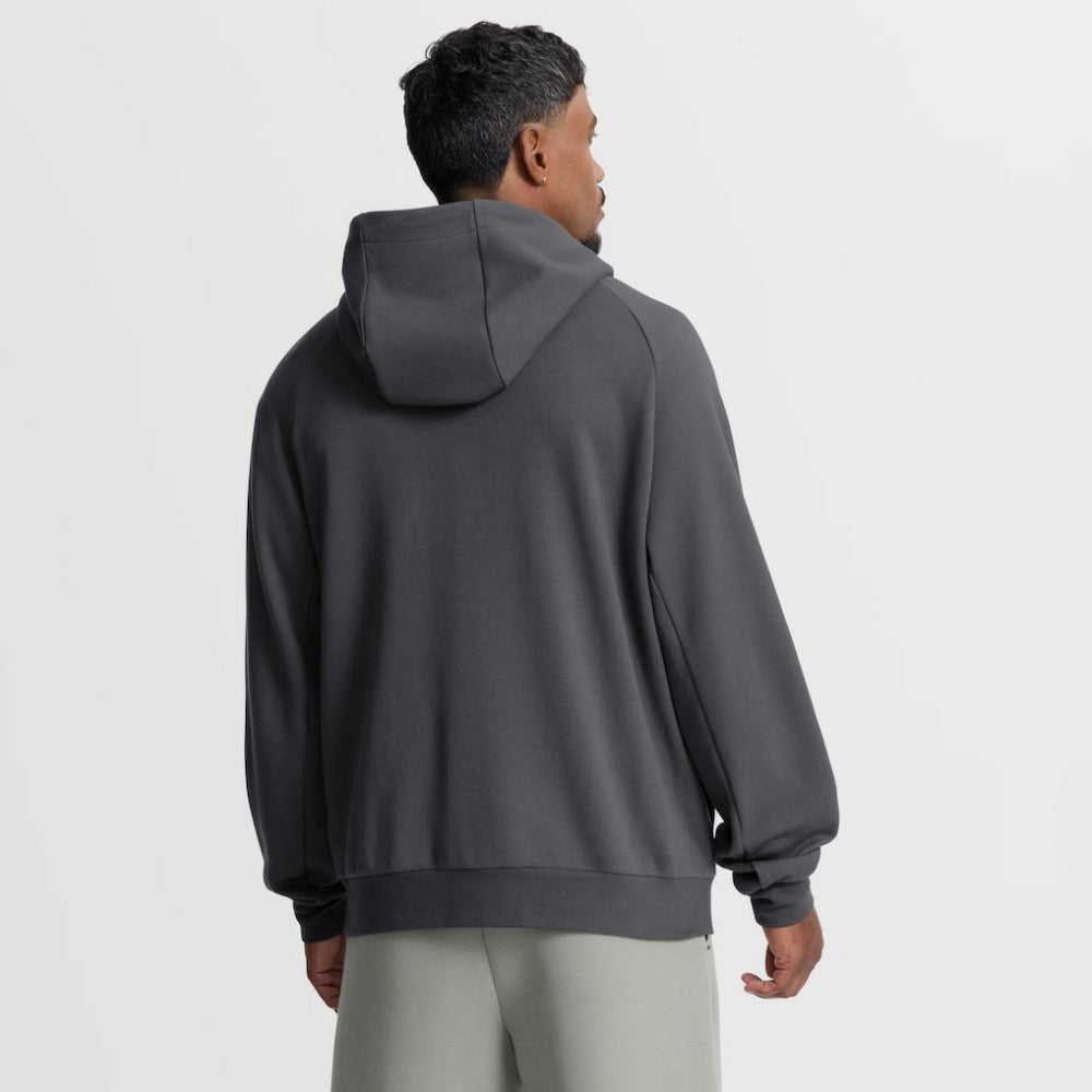 Atlanta Braves Nike Authentic Collection Player Raglan Dri-FIT Full-Zip Hoodie - Anthracite Hoodies