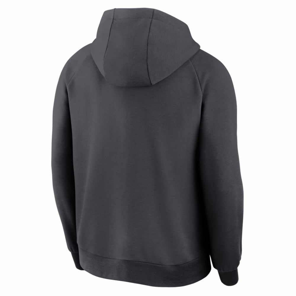 Baltimore Orioles Nike Authentic Collection Player Raglan Dri-FIT Full-Zip Hoodie - Anthracite Hoodies