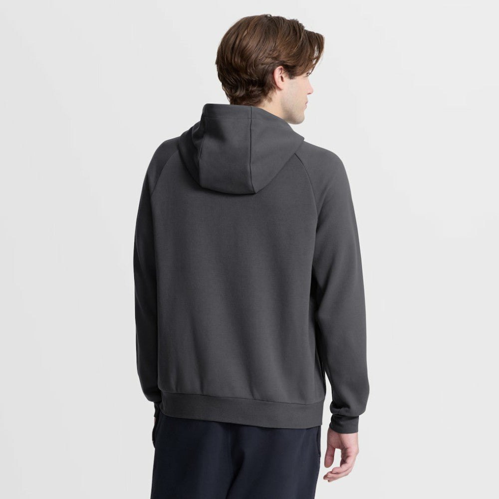 Seattle Mariners Nike Authentic Collection Player Raglan Dri-FIT Full-Zip Hoodie - Anthracite Hoodies