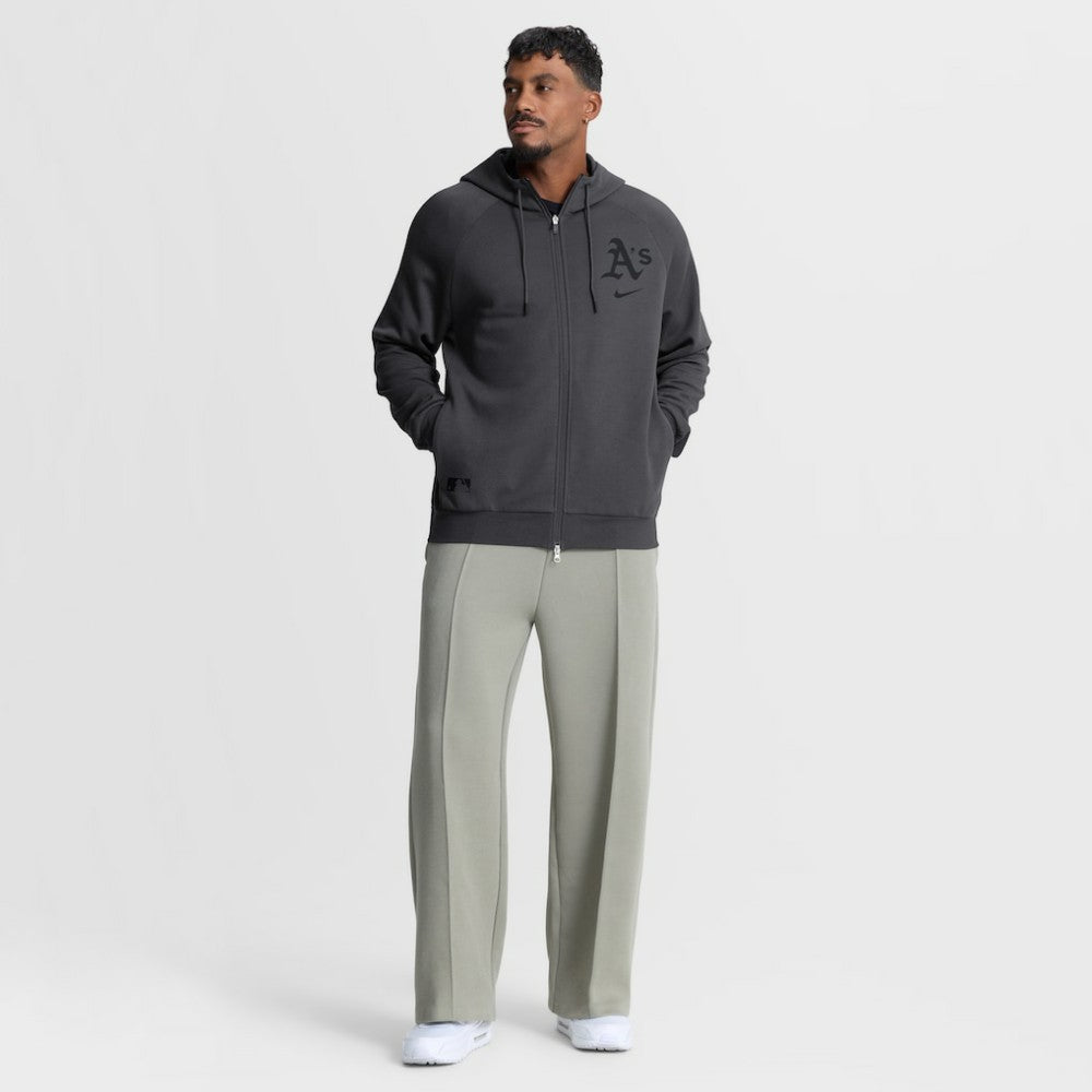 Athletics Nike Authentic Collection Player Raglan Dri-FIT Full-Zip Hoodie - Anthracite Hoodies