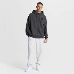 Philadelphia Phillies Nike Authentic Collection Player Raglan Dri-FIT Full-Zip Hoodie - Anthracite Hoodies