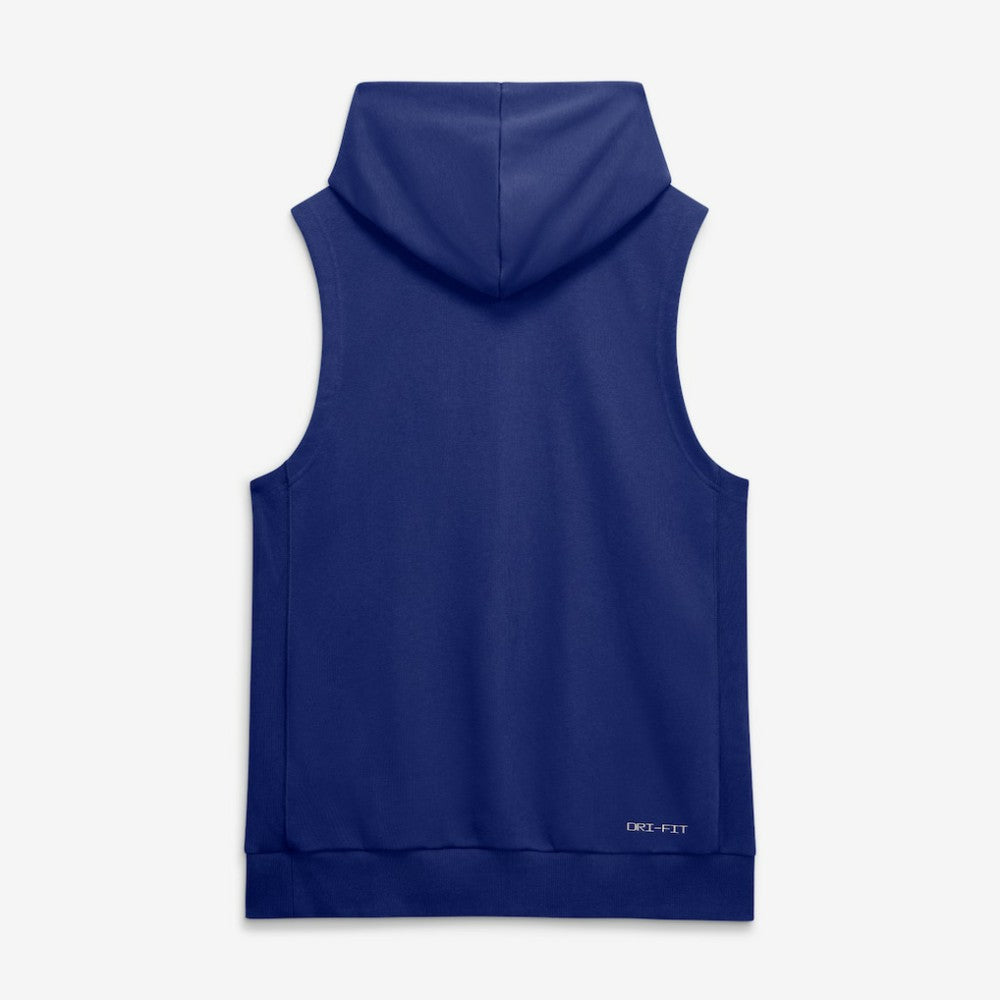 Los Angeles Dodgers Nike Authentic Collection Standard Issue Dri-FIT Sleeveless Hoodie - Royal Hoodies
