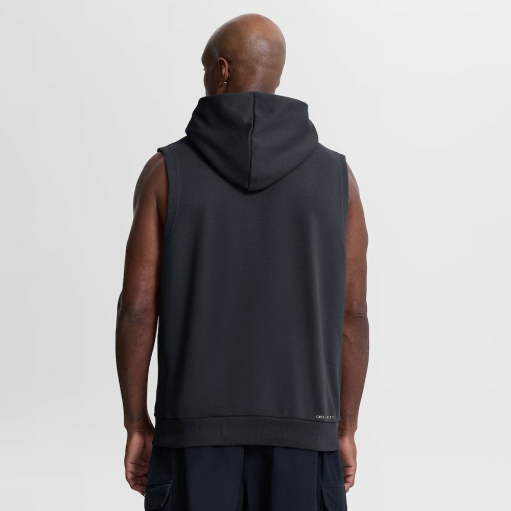 Detroit Tigers Nike Authentic Collection Standard Issue Dri-FIT Sleeveless Hoodie - Navy Hoodies