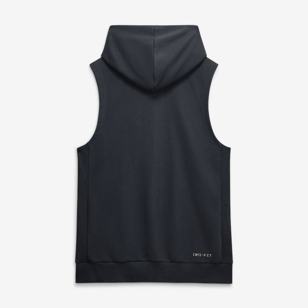 Cleveland Guardians Nike Authentic Collection Standard Issue Dri-FIT Sleeveless Hoodie - Navy Hoodies