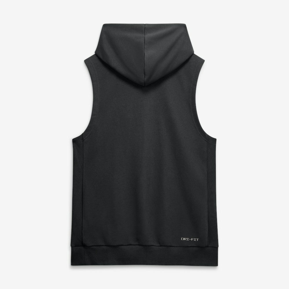 Chicago White Sox Nike Authentic Collection Standard Issue Dri-FIT Sleeveless Hoodie - Black Hoodies
