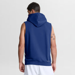 Chicago Cubs Nike Authentic Collection Standard Issue Dri-FIT Sleeveless Hoodie - Royal Hoodies
