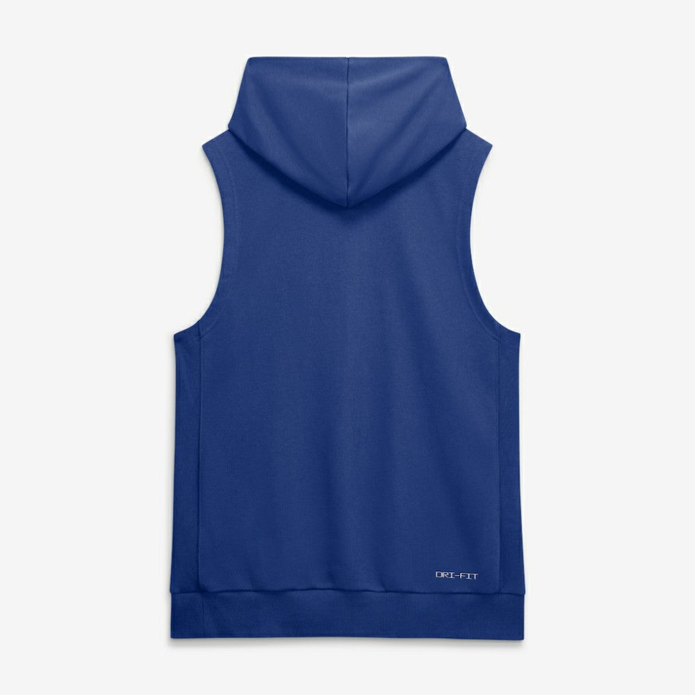 Chicago Cubs Nike Authentic Collection Standard Issue Dri-FIT Sleeveless Hoodie - Royal Hoodies