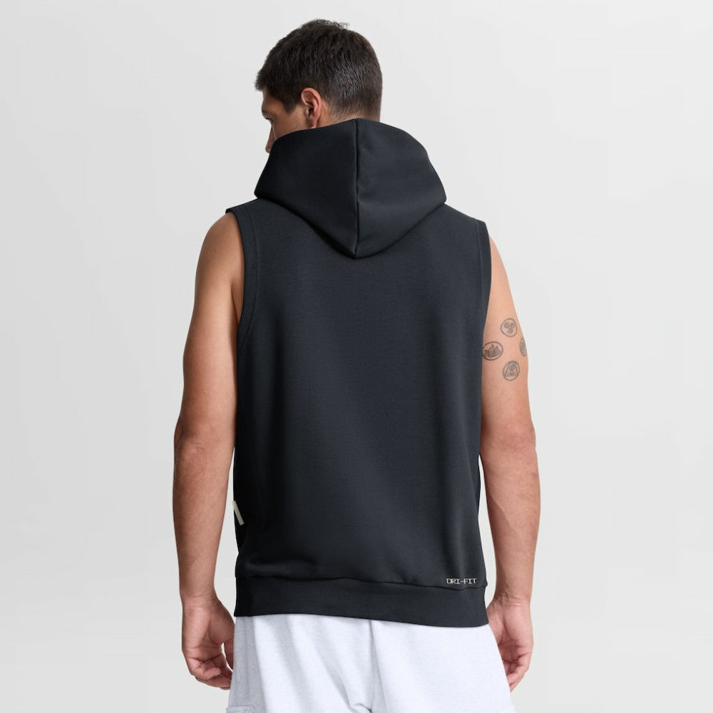 New York Yankees Nike Authentic Collection Standard Issue Dri-FIT Sleeveless Hoodie - Navy Hoodies