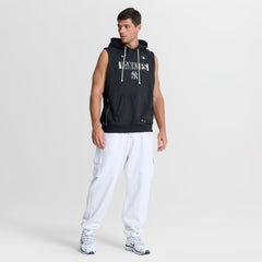 New York Yankees Nike Authentic Collection Standard Issue Dri-FIT Sleeveless Hoodie - Navy Hoodies