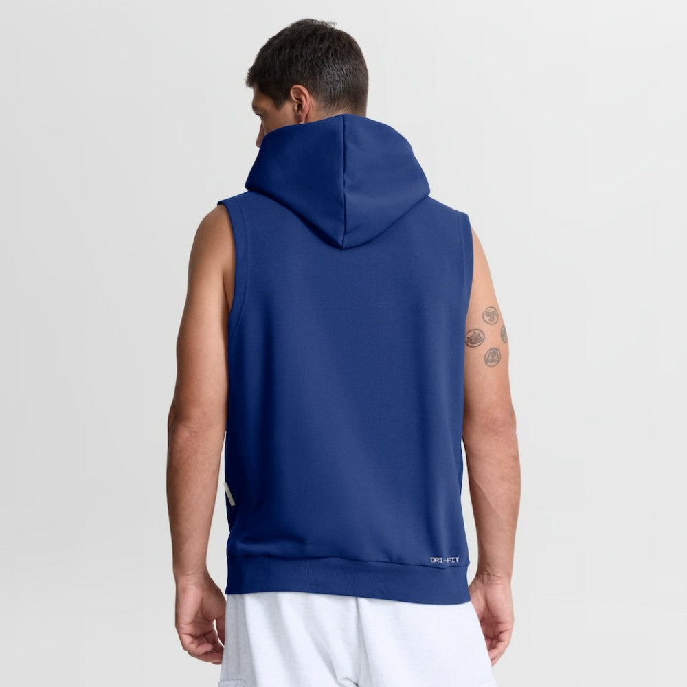 Toronto Blue Jays Nike Authentic Collection Standard Issue Dri-FIT Sleeveless Hoodie - Royal Hoodies