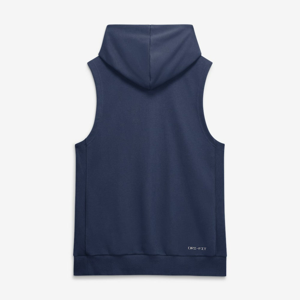 Seattle Mariners Nike Authentic Collection Standard Issue Dri-FIT Sleeveless Hoodie - Navy Hoodies
