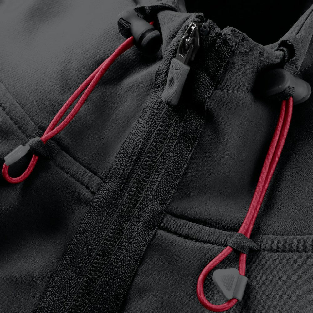 Arizona Diamondbacks Nike Authentic Collection Raglan Therma-FIT Full-Zip Hooded Jacket - Black Jackets