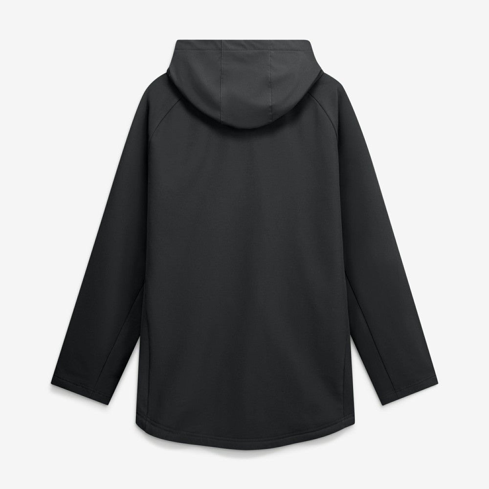 Los Angeles Dodgers Nike Authentic Collection Raglan Therma-FIT Full-Zip Hooded Jacket - Black Jackets