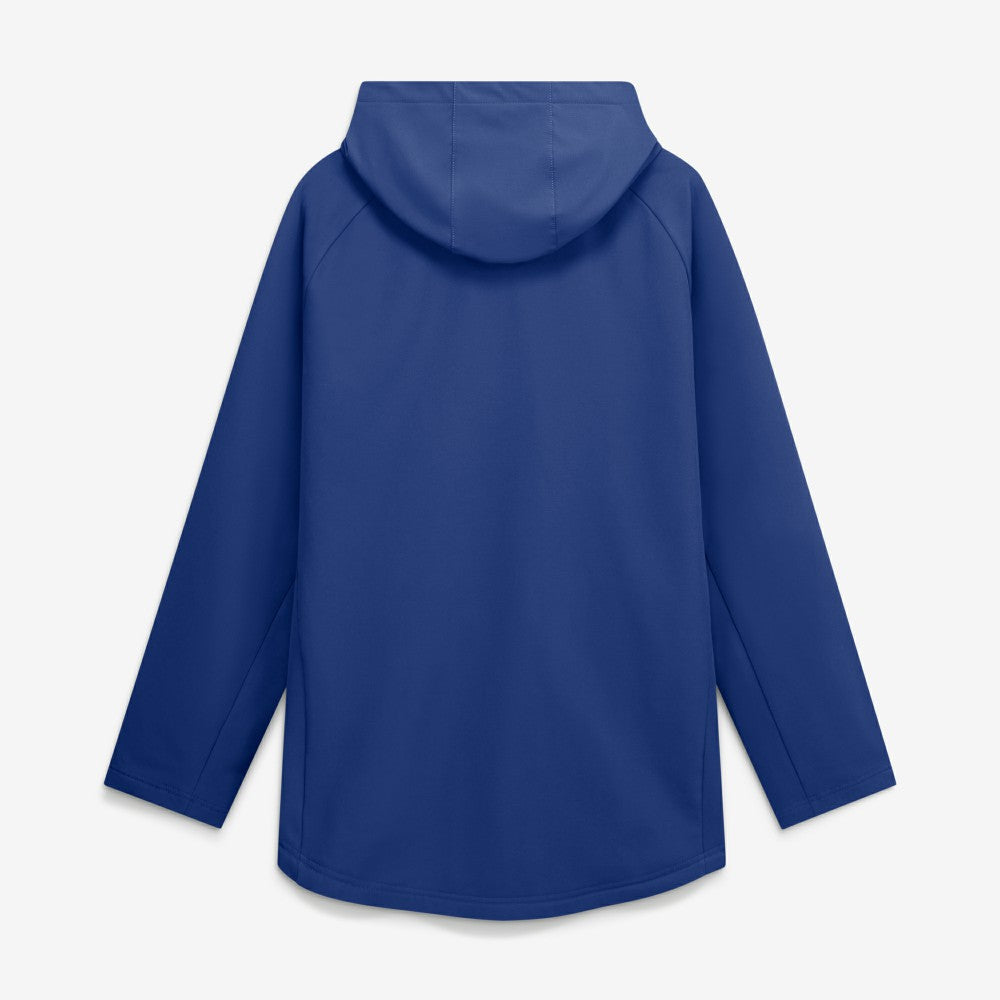 Kansas City Royals Nike Authentic Collection Raglan Therma-FIT Full-Zip Hooded Jacket - Royal Jackets