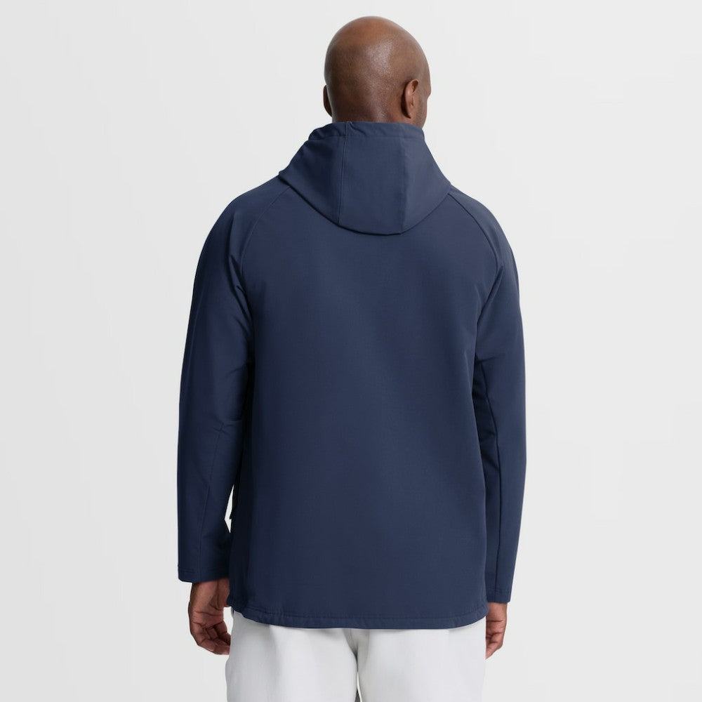 Houston Astros Nike Authentic Collection Raglan Therma-FIT Full-Zip Hooded Jacket - Navy Jackets